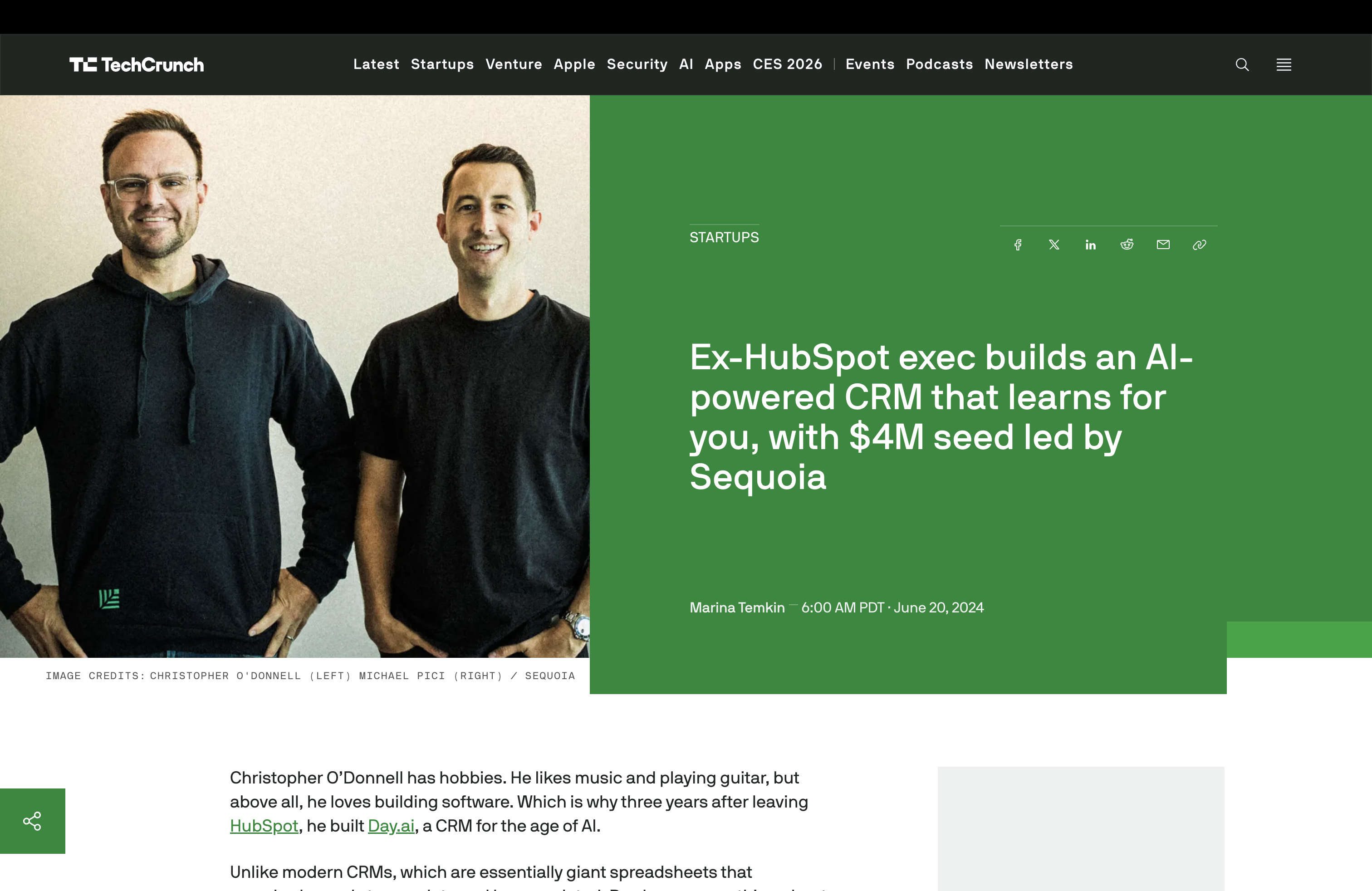 TechCrunch