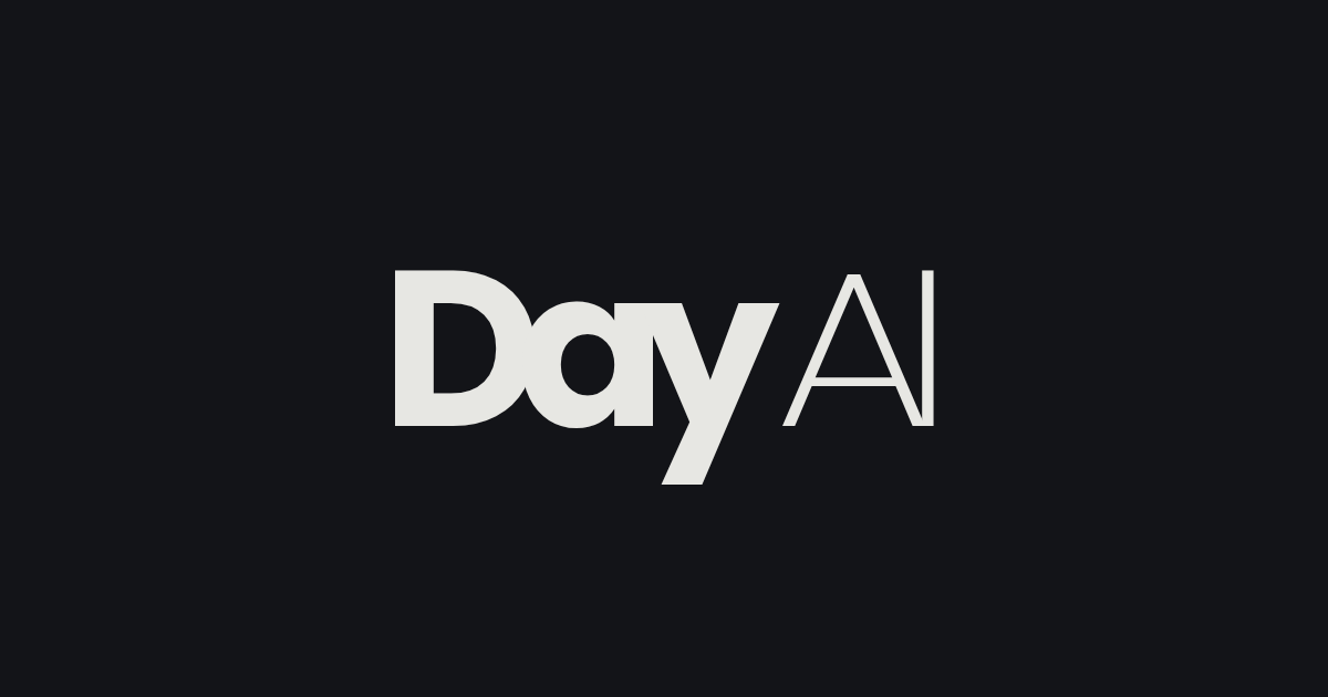 Day AI's website preview