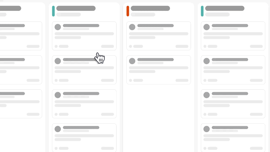 Back and forward buttons in the sidebar for moving between records